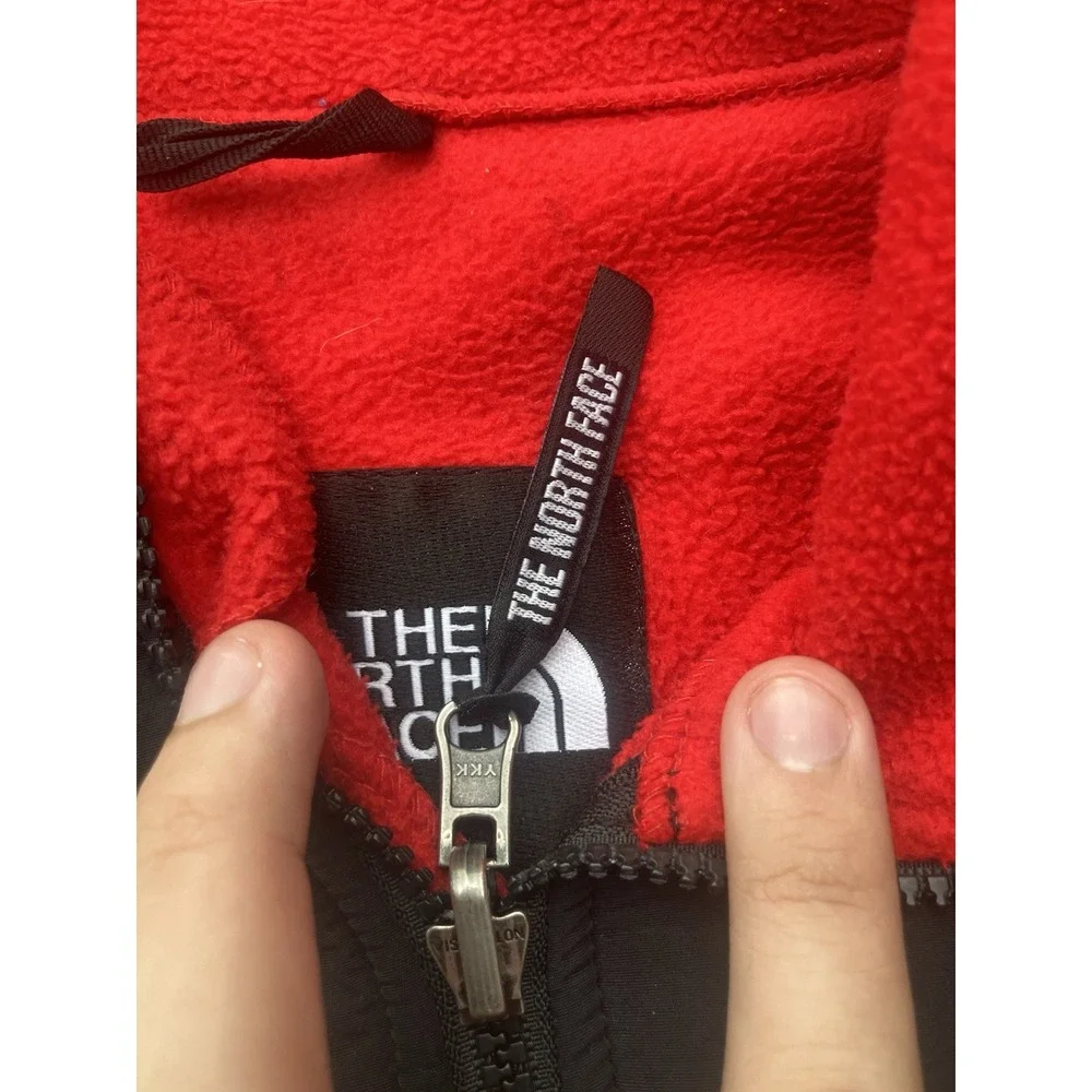 The North Face Denali Fleece Jacket Mens M Red Polartec Y2k Vintage Gorpcore 90s